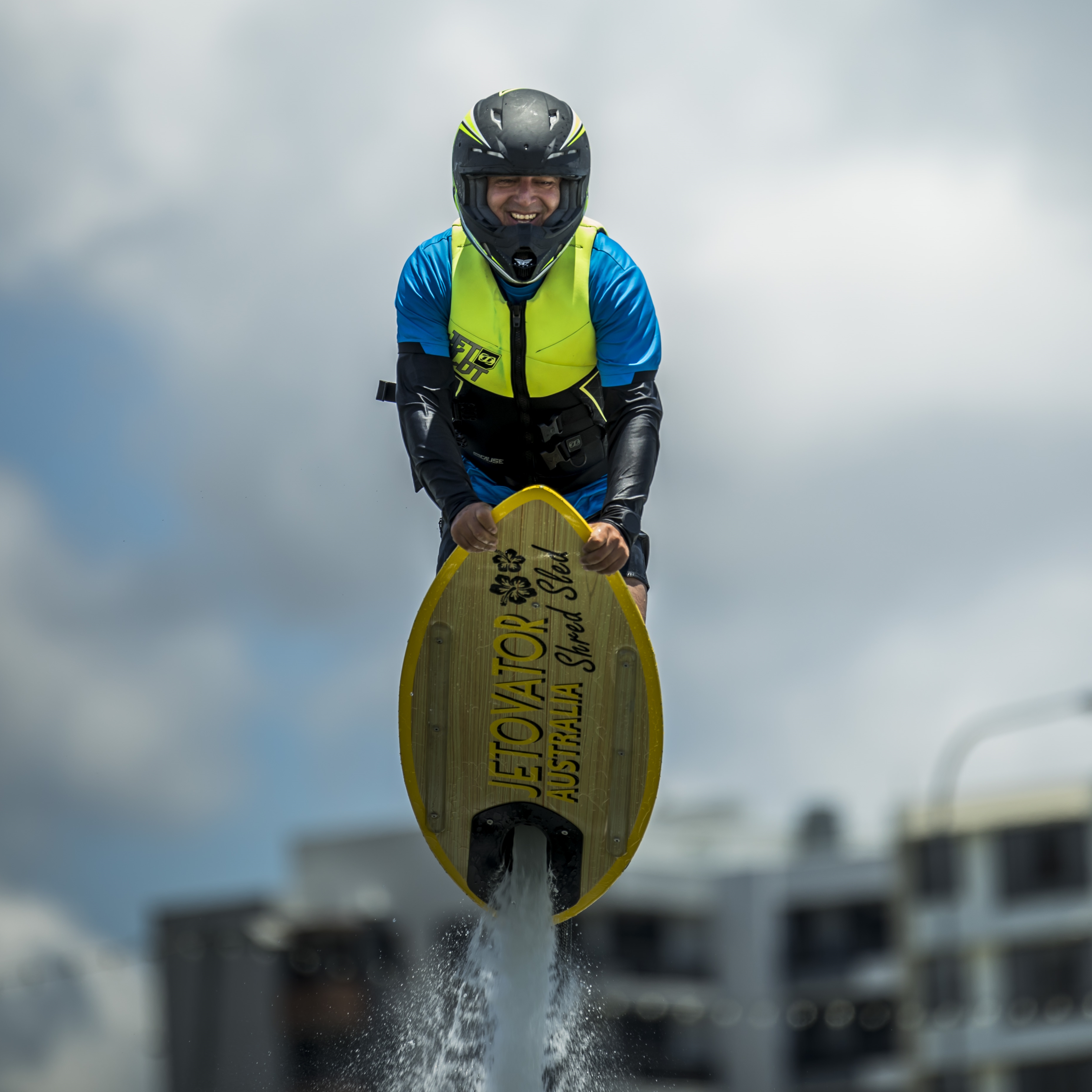 Shred Sled - The Flying Kneeboard